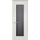 Межкомнатная дверь из массива дуба и ольхи ОКА HIGH TECH 2 белая, эмаль