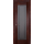 Межкомнатная дверь ОКА из массива дуба HIGH TECH 2 махагон