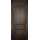 Межкомнатная дверь ОКА из массива ольхи АРИСТОКРАТ 1 эйвори блэк