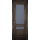 Межкомнатная дверь ОКА из массива ольхи АРИСТОКРАТ 3 эйвори блэк