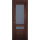 Межкомнатная дверь ОКА из массива ольхи АРИСТОКРАТ 3 махагон