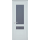Межкомнатная дверь из массива ольхи ОКА АРИСТОКРАТ 3 скай, эмаль