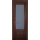 Межкомнатная дверь ОКА из массива ольхи АРИСТОКРАТ 4 махагон