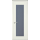 Межкомнатная дверь из массива ольхи ОКА АРИСТОКРАТ 5 белая, эмаль