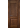 Межкомнатная дверь ОКА из массива ольхи ЭЛЕГИЯ ПГ античный орех
