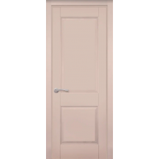 Межкомнатная дверь из массива ольхи ОКА ЭЛЕГИЯ ПГ крем, эмаль