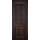 Межкомнатная дверь ОКА из массива ольхи ЭЛЕГИЯ ПГ венге