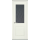 Межкомнатная дверь из массива ольхи ОКА ЭЛЕГИЯ ПО белая, эмаль