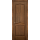 Межкомнатная дверь ОКА из массива ольхи ЛЕО ПГ мед