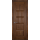 Межкомнатная дверь ОКА из массива ольхи ЛОНДОН ПГ античный орех