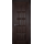 Межкомнатная дверь ОКА из массива ольхи ЛОНДОН ПГ венге