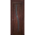 Межкомнатная дверь ОКА из массива сосны СОЛО ПО махагон