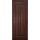 Межкомнатная дверь ОКА из массива ольхи СОРЕНТО ПГ махагон