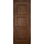 Межкомнатная дверь ОКА из массива ольхи ТУРИН ПГ античный орех