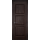 Межкомнатная дверь ОКА из массива ольхи ТУРИН ПГ венге