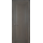 Межкомнатная дверь ОКА из массива ольхи ВИТРАЖ ПГ грис