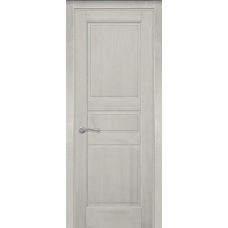 Межкомнатная дверь из массива сосны ОКА ДОРОТЕА ПГ грей, эмаль