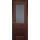Межкомнатная дверь ОКА из массива сосны ЭЛЕГИЯ ПО махагон