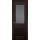 Межкомнатная дверь ОКА из массива сосны ЭЛЕГИЯ ПО венге