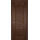 Межкомнатная дверь ОКА из массива сосны ФЕРРАРА ПГ античный орех
