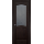 Межкомнатная дверь ОКА из массива сосны ЛЕО ПО венге