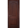 Межкомнатная дверь ОКА из массива сосны ОСЛО ПГ махагон