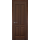 Межкомнатная дверь ОКА из массива сосны РЕТРО ПГ античный орех