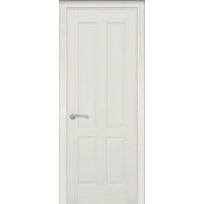 Межкомнатная дверь из массива сосны ОКА РЕТРО ПГ белая, эмаль