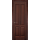 Межкомнатная дверь ОКА из массива сосны РЕТРО ПГ махагон