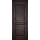 Межкомнатная дверь ОКА из массива ольхи ВАЛЕНСИЯ ПГ венге