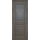 Межкомнатная дверь ОКА из массива ольхи ВАЛЕНСИЯ ПО грис