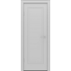 Межкомнатная дверь МДФ Исток Дорс DUO 401 светло-серая, эмаль