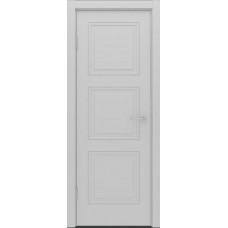 Межкомнатная дверь МДФ Исток Дорс DUO 403 светло-серая, эмаль