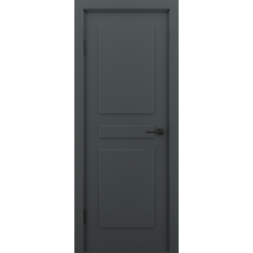 Межкомнатная дверь МДФ Исток Дорс ЭСТЕТ 3 базальт, эмаль