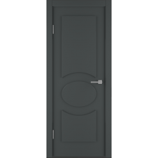 Межкомнатная дверь МДФ Исток Дорс ЭСТЕТ 4 базальт, эмаль