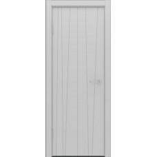 Межкомнатная дверь МДФ Исток Дорс МОНО 204 светло-серая, эмаль