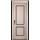 Межкомнатная дверь из массива ольхи ОКА СОФИЯ ПО крем, эмаль