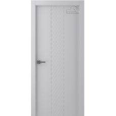 Межкомнатная дверь МДФ Belwooddoors ХАЛИКА ПГ белое, эмаль