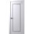 Межкомнатная дверь МДФ Belwooddoors АУРУМ 1 ПО белое, эмаль