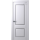 Межкомнатная дверь МДФ Belwooddoors АУРУМ 2 ПО белое, эмаль