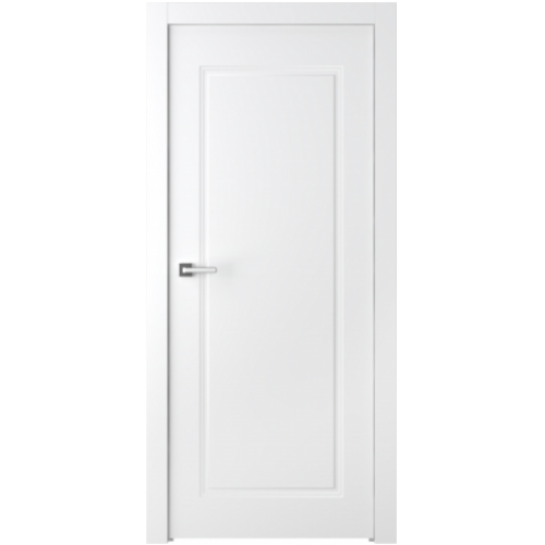 Межкомнатная дверь МДФ Belwooddoors КРЕМОНА 1 ПГ белая, эмаль