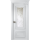 Межкомнатная дверь МДФ Belwooddoors ПАЛАЦЦО 2 ПГ с зеркалом Mirold Morena, эмаль