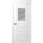 Межкомнатная дверь МДФ Belwooddoors ПАЛАЦЦО 3/1 ПО ст рис 39 белое, эмаль