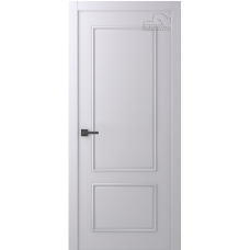Межкомнатная дверь МДФ Belwooddoors ЛАМИРА 2 ПГ светло-серое, эмаль