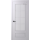 Межкомнатная дверь МДФ Belwooddoors Ламира 5 ПО светло-серое ст Мателюкс белое, эмаль