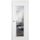 Межкомнатная дверь МДФ Belwooddoors ЛИБРА 1 ПГ белое с зеркалом, эмаль
