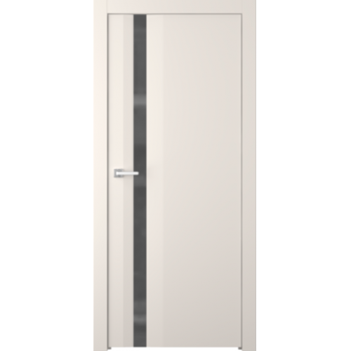 Межкомнатная дверь МДФ Belwooddoors СЛАЙД ПО жемчуг с зеркалом графит, эмаль Межкомнатная дверь МДФ Belwooddoors СЛАЙД ПО жемчуг с зеркалом графит, эмаль