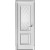 Межкомнатная дверь Шпон Исток Дорс АФИНА ПО ст. 15 серебро, эмаль