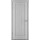 Межкомнатная дверь Шпон Исток Дорс БАДЕН 1 ПГ светло-серый, эмаль