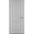 Межкомнатная дверь Шпон Исток Дорс БАДЕН 2 ПГ светло-серый, эмаль